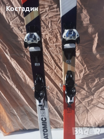 фрийстайл - фрийрайд  ски 175см. ATOMIC PUNX 5, снимка 4 - Зимни спортове - 52777404