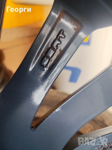 4бр.алуминиева джанта 16цола за Seat 5x100, снимка 6 - Гуми и джанти - 54107930