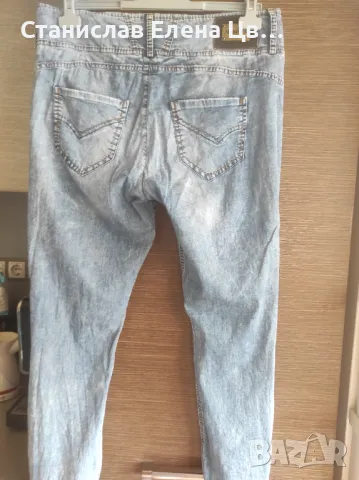 Дамски дънки JUNONA, снимка 7 - Дънки - 49985113