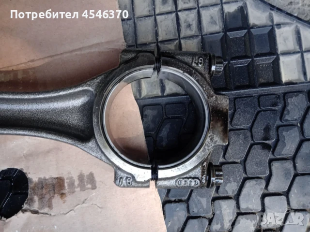 Бутала с биели 4броя 90лв за Волксваген Голф 5 1.9 дизел 105к.с 2006г, снимка 3 - Части - 51307145