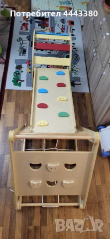 Дървен детски център 6 в 1, снимка 4 - Играчки за стая - 53565020