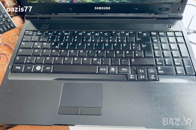 Лаптоп 15,6 in   Samsung P580 LED procesor i5 2х 2,4 gb,   като НОВ HDD 750gb или 1000gb, снимка 3 - Лаптопи за работа - 44551841