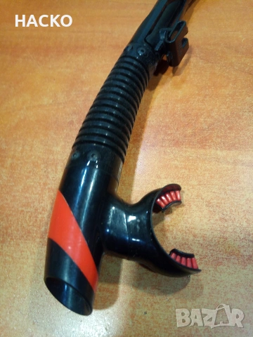 Шнорхел Atomic Aquatics SV2 Flex, снимка 12 - Водни спортове - 53475306