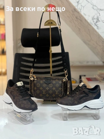 Louis Vuitton Дамски Маратонки👟Дамски Спортни Обувки Луис Витон-Налични Различни Цветове Код SK679