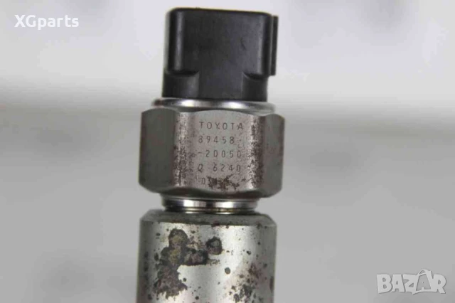 Дизелова горивна рейка за Toyota Avensis T27 2.0D4D 126 к.с. (2009-2012) 89458-20050, снимка 2 - Части - 50762850