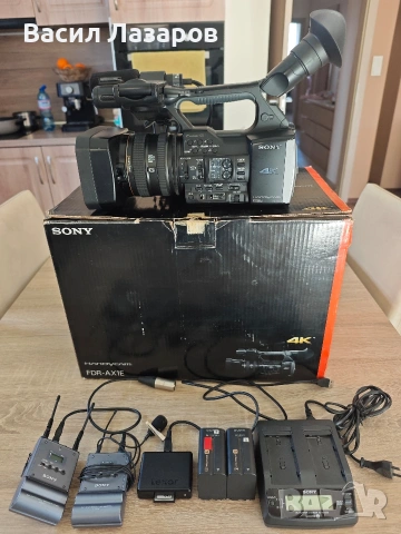 Камера SONY FDR-AX1E HANDYCAM