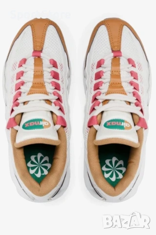 Nike Air Max 95 DH1632 100 Бежов, снимка 5 - Маратонки - 54006464