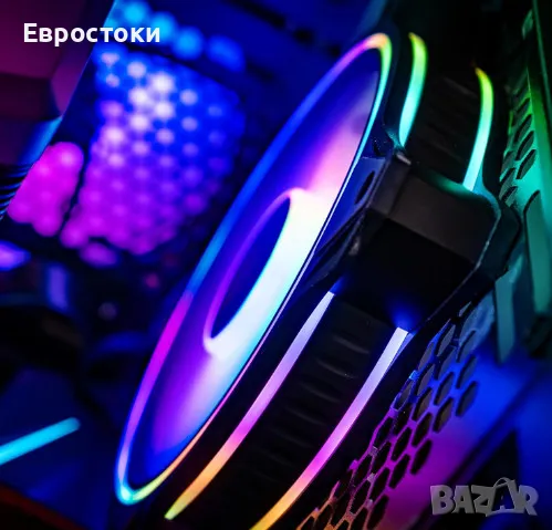 Вентилатор Cooler Master Masterfan MF140 HALO, вентилатор за компютър, ARGB, 140 мм, снимка 4 - Други - 49456001