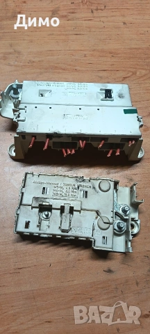 бушонно табло блок предпазители бмв е39 bmw e39, снимка 4 - Части - 53906868