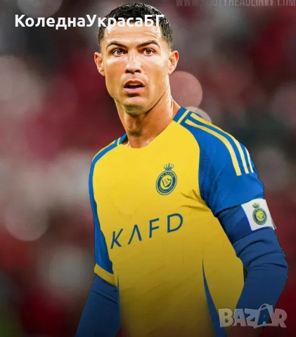 Ronaldo 25 сезон Детски екип с чорапи Роналдо ал насър 2025 комплект