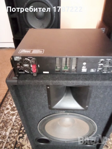 Усилвател-крайно стъпало., снимка 3 - Ресийвъри, усилватели, смесителни пултове - 54123231