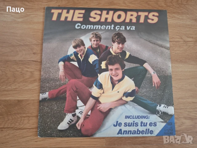 the shorts, снимка 5 - Грамофонни плочи - 50588574