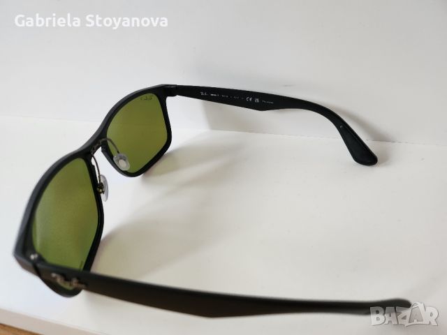 Мъжки очила RayBan Chromance, снимка 3 - Слънчеви и диоптрични очила - 45761621