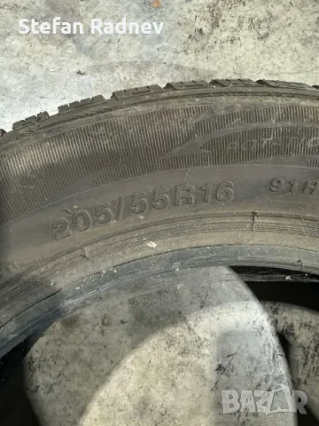 1 бр. Зимна гума Tracmax 205/55R16, снимка 3 - Гуми и джанти - 48218084