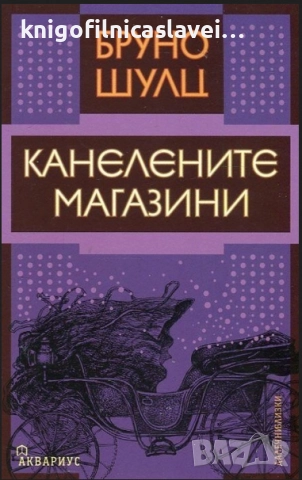 Бруно Шулц - Канелените магазини (2017)