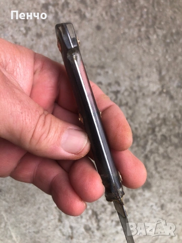 стар български нож, снимка 7 - Ножове - 40534102