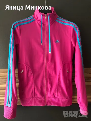 Adidas- дамска горница, снимка 1 - Суичъри - 47115866