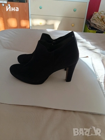 Черни дамски боти Paul green н.40 естествена кожа , снимка 6 - Дамски боти - 53071419