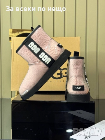 UGG Дамски Боти ЮДЖИДЖИ - Налични Различни Цветове Код E917, снимка 18 - Дамски боти - 51939832