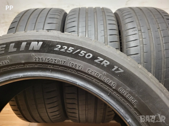 225/50/17 Michelin / летни гуми, снимка 7 - Гуми и джанти - 53649270
