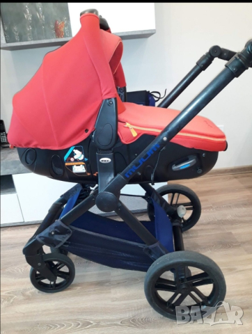Бебешка количка Jane Muum 2 в 1, снимка 6 - Детски колички - 45037210