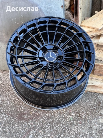 Джанти за Мерцедес Mercedes 18 “ цола 5х112 чисто нови 4х8j C E CLA 4 matic, снимка 5 - Гуми и джанти - 53922717