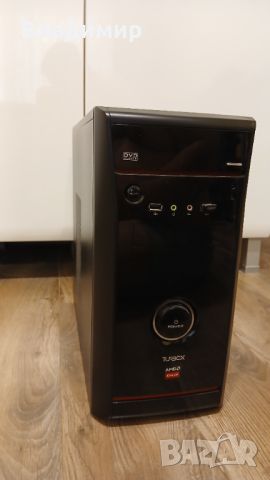 Компютър  TurboX,  Athlon 5350 дъно Msi AM1I, 8gb ram, снимка 5 - За дома - 46018931