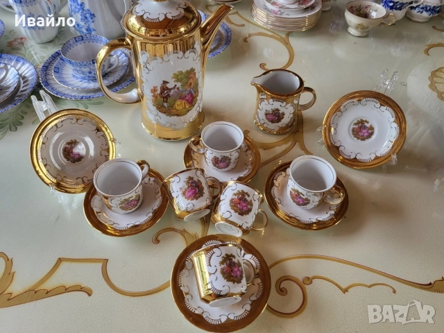 Сервиз за кафе 028, снимка 3 - Сервизи - 52054568