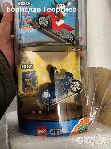 Лего 60331,60332,60333 lego city display show case, снимка 3 - Конструктори - 53558028