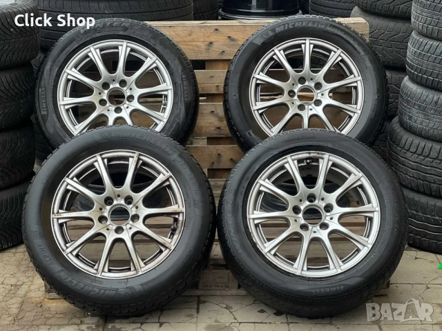 5х112 16 Джанти Skoda Superb Octavia 5x112 Шкода Супърб Октавиа, снимка 4 - Гуми и джанти - 52726751