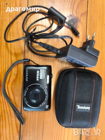 Nikon coolpix S3700 Wi Fi 20,1 Megapixels