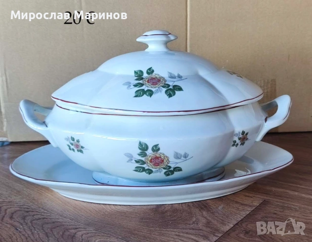 Ретро порцелан, снимка 9 - Други ценни предмети - 53830690