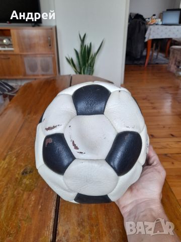 Стара футболна топка Спортпром #2, снимка 3 - Други ценни предмети - 45828730
