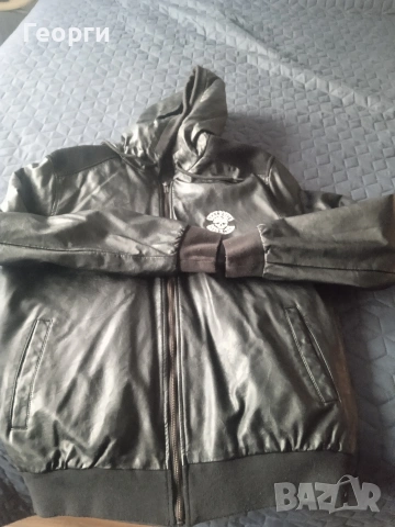 Кожено Яке/ L/, снимка 4 - Якета - 54019036