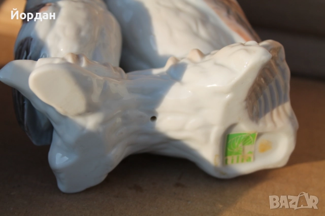 Порцеланова фигурка ''Бухал'' , снимка 10 - Колекции - 52335358