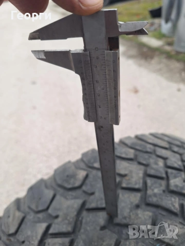 Продавам 4 броя офроуд гуми Hankook Dynapro MT, снимка 6 - Гуми и джанти - 53626619