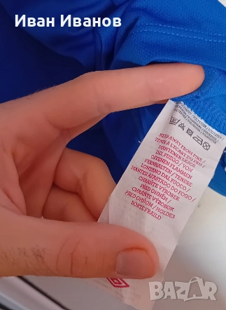 Оригинална фланелка на Рейнджърс - 2012/2013, снимка 3 - Футбол - 51746026