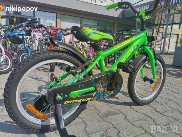 PASSATI Велосипед 16" MASTER зелен, снимка 5 - Велосипеди - 53538539