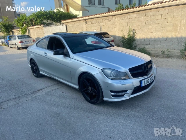 C250 AMG  На части, снимка 3 - Автомобили и джипове - 50898947