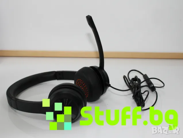 Слушалки Creative Headset Chat USB, снимка 5 - Слушалки и портативни колонки - 49181381