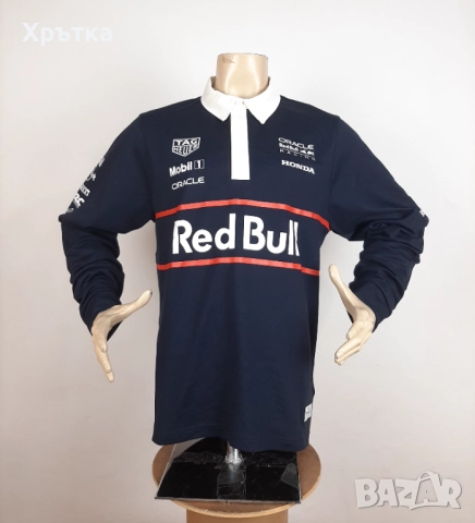 Red Bull Racing Team Polo Shirt - Оригинална мъжка блуза, снимка 6 - Блузи - 52728029