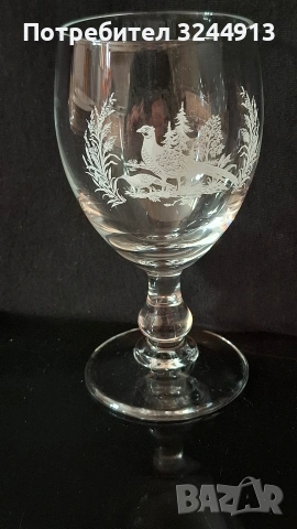 Ловен сервиз за ракия вино, снимка 4 - Сервизи - 54236636