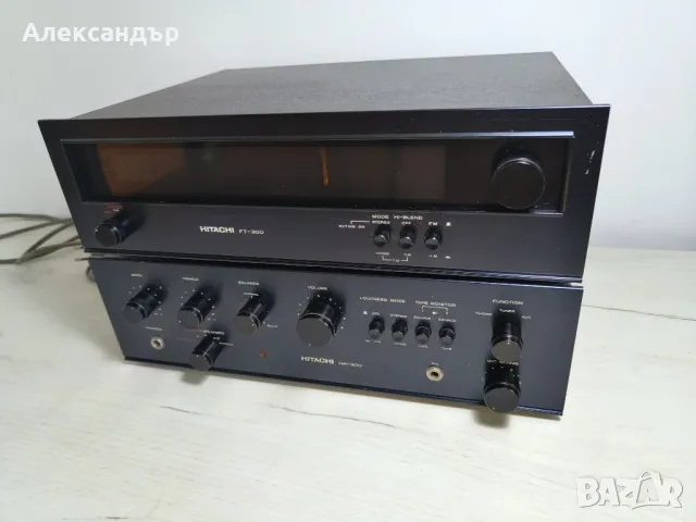 Hitachi HA300 и Hitachi FT300, снимка 1 - Радиокасетофони, транзистори - 46864942