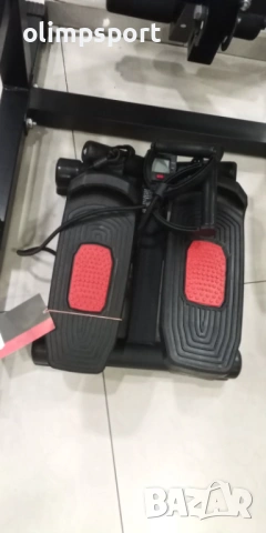 степер за тренировки нов с ластици 