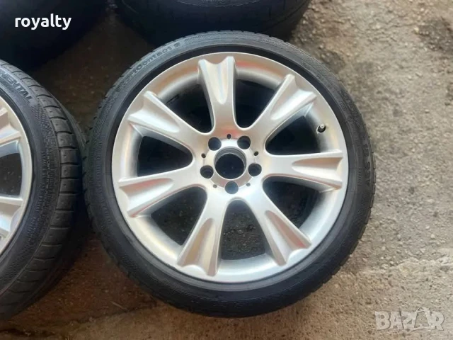 5х112 18 Джанти Мерцедес CLS W219 E Class 5x112 Mercedes ЦЛС Е Класа, снимка 4 - Аксесоари и консумативи - 51222084