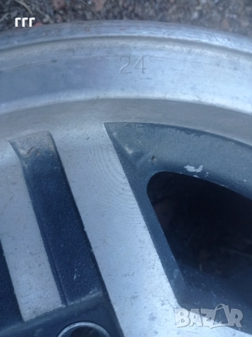 Алуминиева джанта за Мазда- 1 брой R13 цола, снимка 4 - Гуми и джанти - 51883646