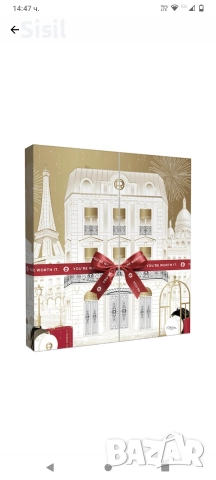 Адвент календар L'Oréal Paris 2025 – 24 топ козметични продукта за луксозен коледен сезон