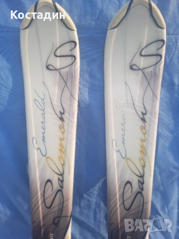 Карвинг ски  Salomon emerald 140см , снимка 7 - Зимни спортове - 52960636