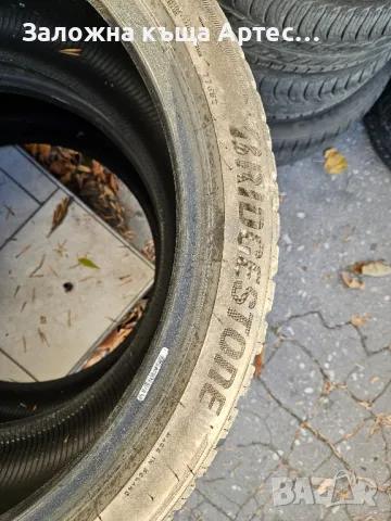 295/35/21 Bridgestone DOT3621 зимни, снимка 6 - Гуми и джанти - 47909351