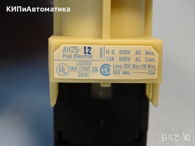 команден бутон (светещ) червен FUJI Electric AH25-L2R10E command switch, снимка 3 - Резервни части за машини - 46987113